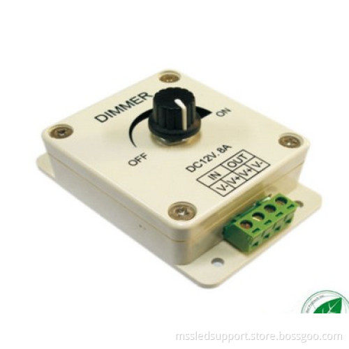 12V LED Light Single Color Dimmer